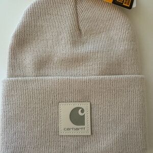 NWT Tan Carhardtt beanie